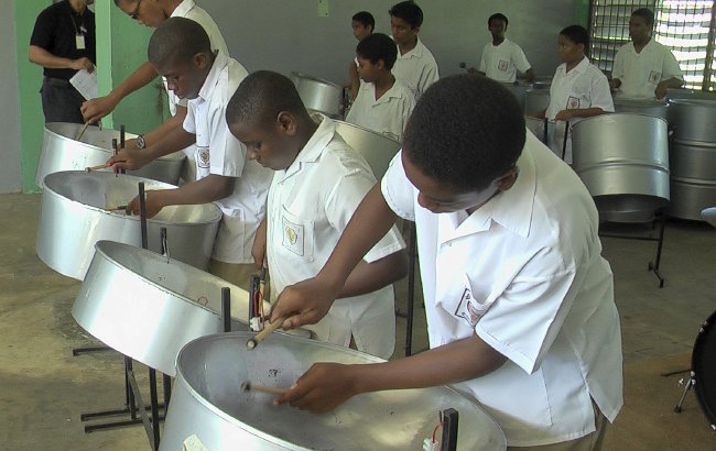 St Anthonys College during the SanFest preliminary round