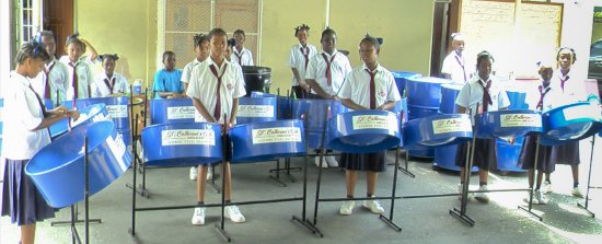 St Catherines Girls RC at the SanFest preliminaries