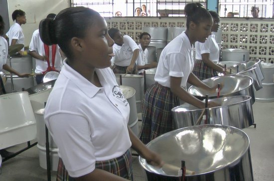 St Joseph Secondary at the SanFest preliminaries