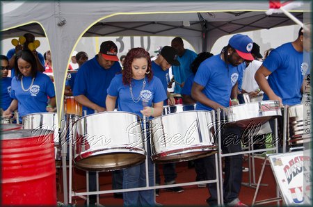Despers USA compete in the Bomb competition; they would eventually place second