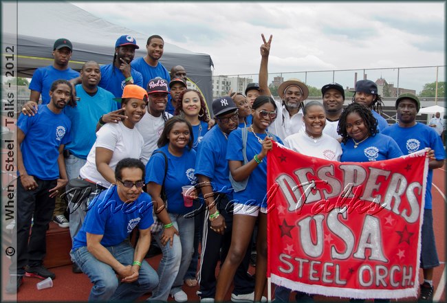 Despers USA before their performance