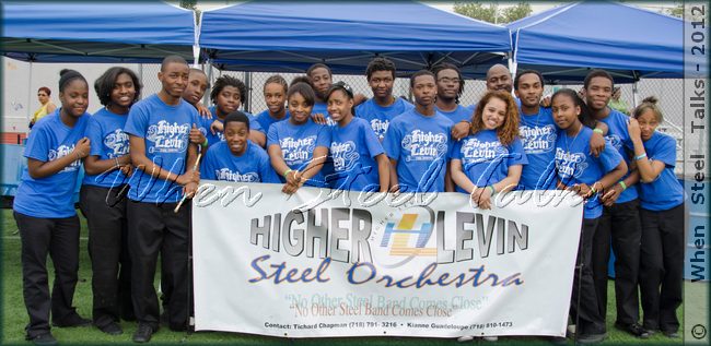 Higher Levin Steel Orchestra