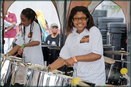 Sonatas Steel Orchestra on display