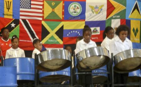 CASYM - Steelpan Music Youth Education Program