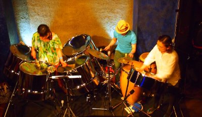 Pan-a-ce-a Steelband