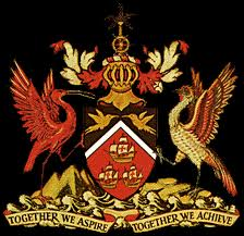 Trinidad and Tobago coat of arms