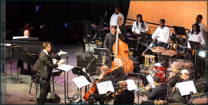 Sonatas Steel Orchestra with Brooklyn Philharmonic, artistic director Alan Pierson conducting