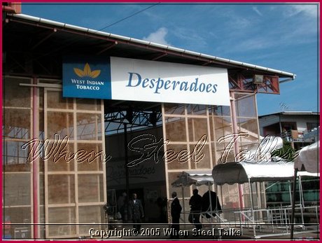 Desperadoes Steel Orchestra Panyard