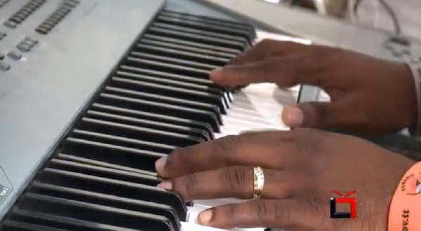 At the Tobago Jazz Festival 2013