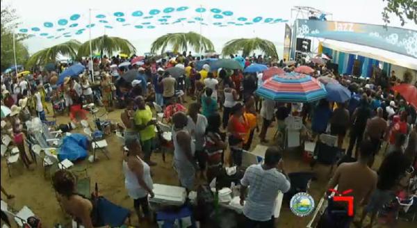 Tobago Jazz Crowd