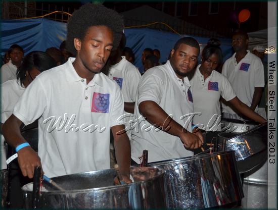 Pantonic Steel Orchestra