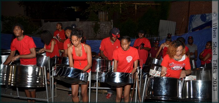 Despers USA Steel Orchestra performs