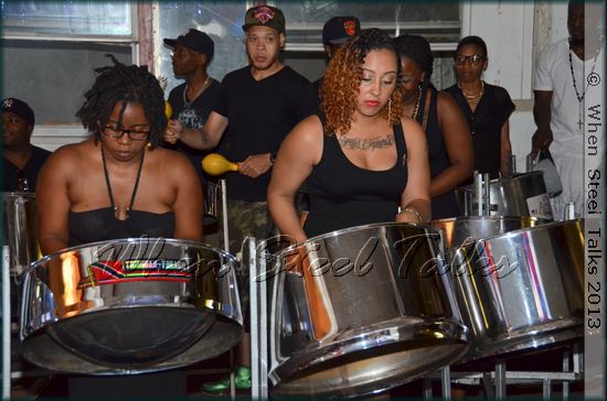 Despers' women in the front line