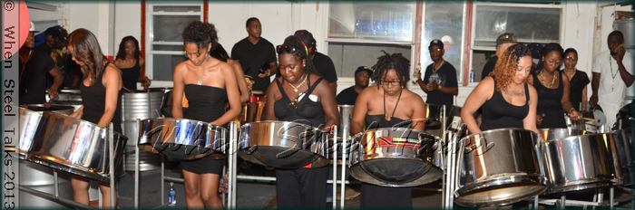 Despers USA Steel Orchestra performs