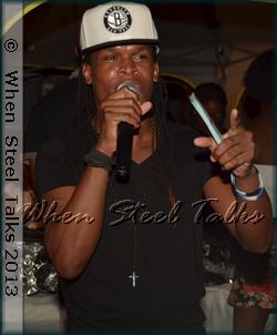 Kern Simon at Despers USA's Rhythm & Blues and Reggae Night