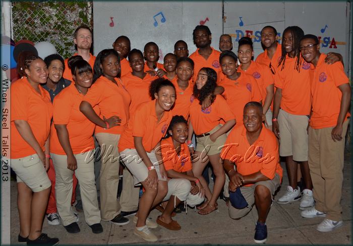 New York Pan Stars after their performance