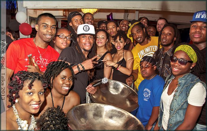 Some of the "Unity players" after the performance