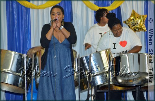 CASYM members, with vocalist Abena Amory-Powell  at the 2013 Spring concert