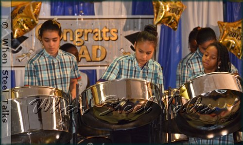 Class Two at the 2013 Spring concert