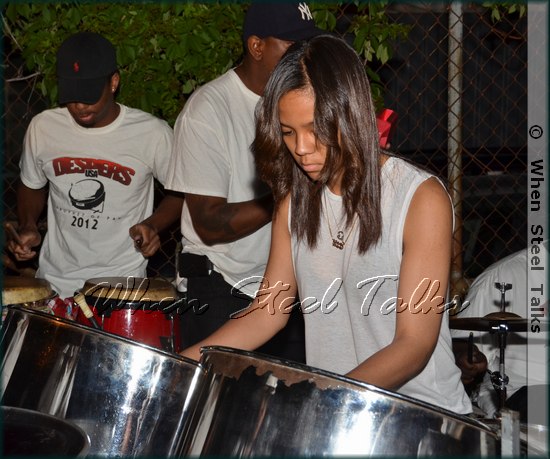 Despers USA performs at CrossFire's 2013 Panyard opening