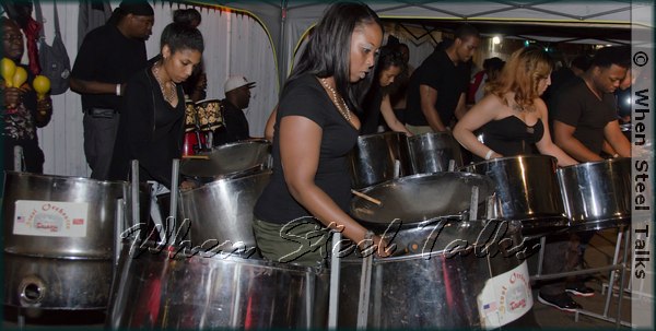Despers USA Steel Orchestra performs