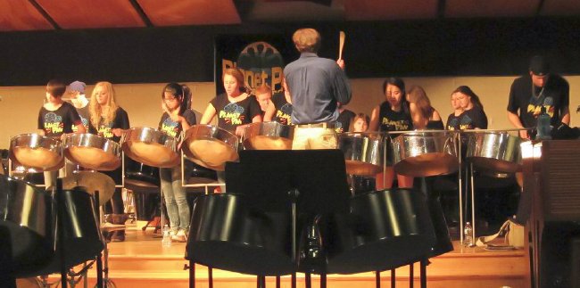 Planet Pan Steel Band of Blue Hill, Maine