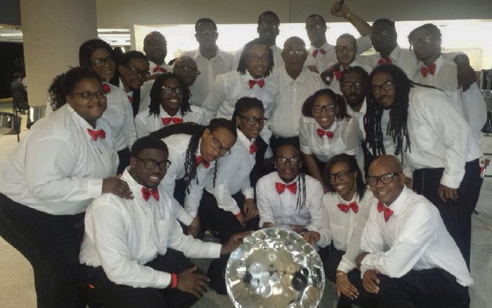 The Brooklyn Steel Orchestra at the America's Got Talent auditions