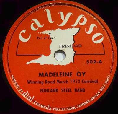 Funland Steel Orchestra 1953 - Dial Records
