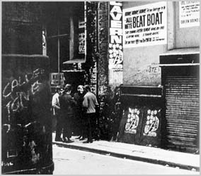 Liverpool street view in the early 1960s