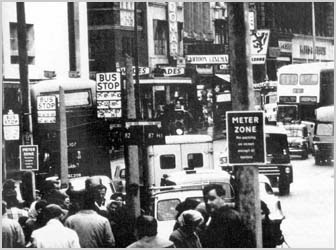 Liverpool street view in the early 1960s