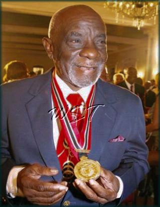 The late Bertie Marshall - former tuner, arranger and captain of Highlanders Steel Orchestra; recipient of the CHACONIA MEDAL (GOLD) in 1992 ,and of the nation�s highest award, the ORDER of The REPUBLIC of TRINIDAD & TOBAGO, in 2008.