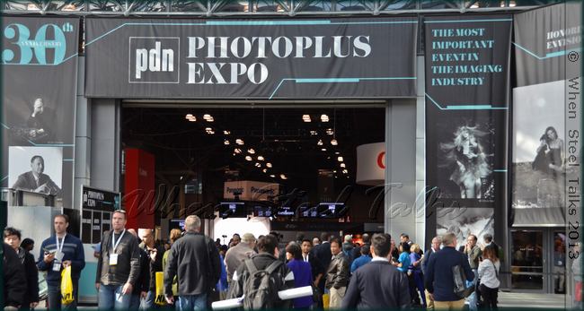 Attending the 2013 PDN PhotoPlus Expo at Jacob Javits Center in New York