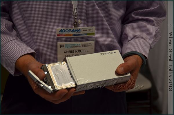 The ToughTech DUO from CRU