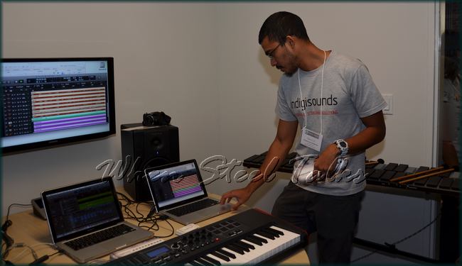 Creator of the Indigisounds software DAC Acoustic Services' David A. Chow demonstrates the software package