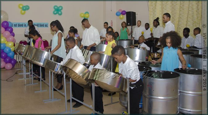 The Despers Junior Band performs at Spring Into Music
