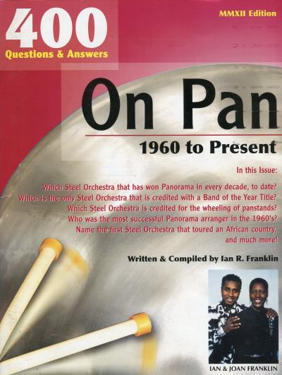 Cover of '400 Questions & Answers On Pan - 1960 to Present' - compiled by Ian R. Franklin