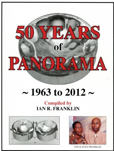 Cover of '50 Years of Panorama - 1963 to 2012' compiled by Ian R. Franklin