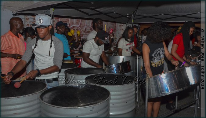 Despers USA Steel Orchestra performs at Sonatas’ 2014 band launch