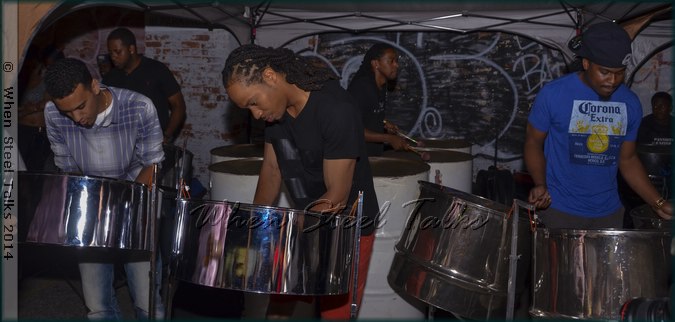 Steel Sensation performs at Sonatas’ 2014 band launch