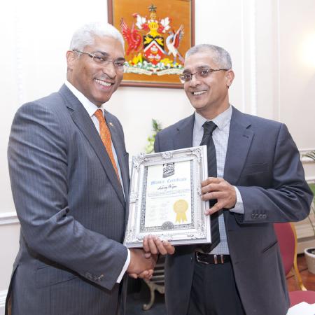 Aubrey Bryan and Robbie Joseph 