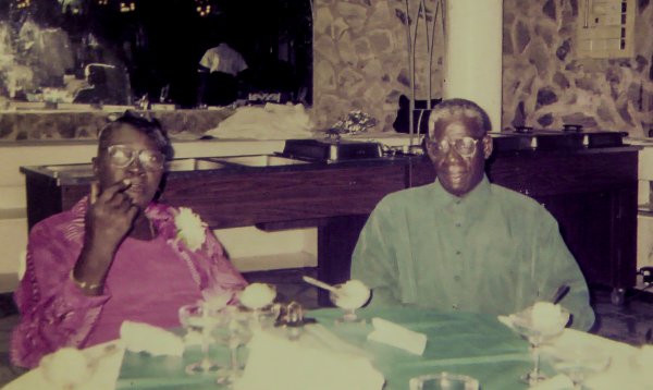 Radcliffe Baker and wife Judith