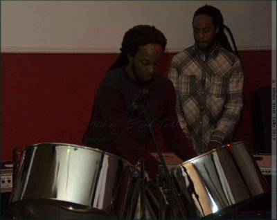 Kareem Thompson on double seconds for Oil & Music