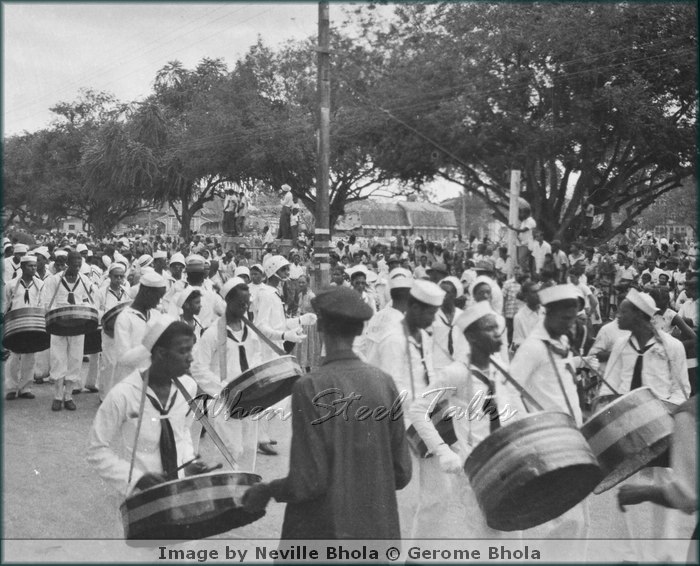Tripoli Steel Orchestra  - pre-1958