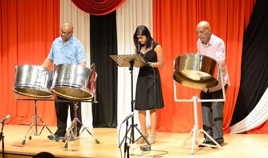 Len Boogsie Sharpe, Ayana and Ken Professor Philmore