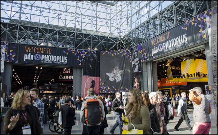 At the PDN PhotoPlus Expo 2014