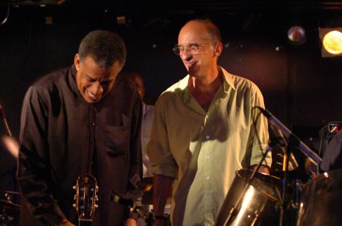 Relator and Andy Narell