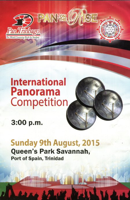 International Panorama 2015 Flyer - Trinidad & Tobagp
