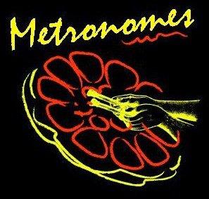 Metronomes Steel Orchesetra band logo - When Steel Talks