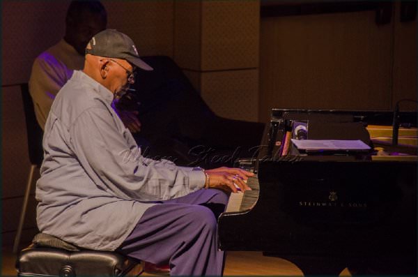 Current New School Jazz Artist-in-Residence Randy Weston performs at the 'Symposium in the Drum - From Africa to the New World'