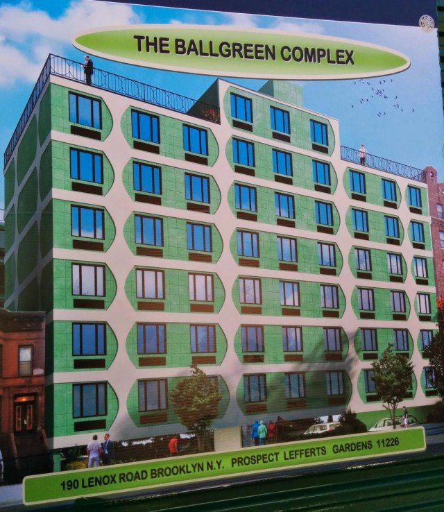 Artist rendering of luxury building slated for site of former pan yard of CASYM Steel Orchestra